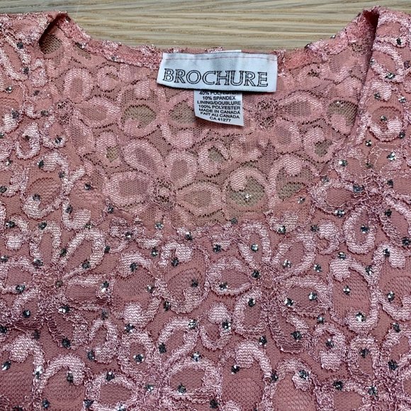 SPARKLY Sleeveless Shirt (M) - Picture 2 of 3